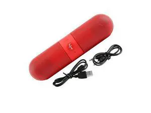 Portable Mini Speakers TF Card Stereo Wireless Music Outdoor Pill Speakers with Build-in Microphone Portable Mini Speakers TF Card Stereo Wireless Music Outdoor Pill Speakers with Build-in Microphone