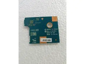 0M1VNF for M15 R5 R6 R7 Laptop USB Keyboard Connector IO Board LS-K666P CN-0M1VNF M1VNF 0M1VNF for M15 R5 R6 R7 Laptop USB Keyboard Connector IO Board LS-K666P CN-0M1VNF M1VNF