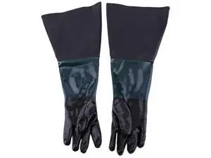 1 Pair 600MM Durable Soft Heavy Duty Protective Sandblasting Replacement Machine Gloves for Sandblaster Sand Blast Cabinet Work 1 Pair 600MM Durable Soft Heavy Duty Protective Sandblasting Replacement Machine Gloves for Sandblaster Sand Blast Cabinet Work