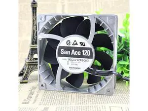 For Sanyo 9SG1212P1G03 12cm high temperature fan speed fan violence 12038 12V 4A powerful 120*120*38mm For Sanyo 9SG1212P1G03 12cm high temperature fan speed fan violence 12038 12V 4A powerful 120*120*38mm