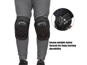 1 Pair EVA Knee Pads Work Safety Knee Protectors for Outdoor Garden Workers Builder Durable Comfortable Knee Protector Pads 1 Pair EVA Knee Pads Work Safety Knee Protectors for Outdoor Garden Workers Builder Durable Comfortable Knee Protector Pads