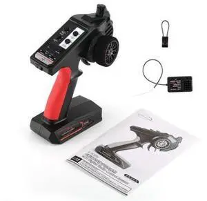 AUSTAR AX6S 2.4G 4CH Transmitter Radio Remote Control with AX-6S Receiver for Q65 MN90 1/10 1/8 TRX4 Axial SCX10 D90 RC Car Boat AUSTAR AX6S 2.4G 4CH Transmitter Radio Remote Control with AX-6S Receiver for Q65 MN90 1/10 1/8 TRX4 Axial SCX10 D90 RC Car Boat