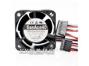 For NMB 9PF0424H304 A90L-0001-0580 # A /B 4CM 40*40*28mm DC24V 0.095A For NMB 9PF0424H304 A90L-0001-0580 # A /B 4CM 40*40*28mm DC24V 0.095A