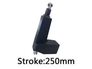 Stroke 250mm Electric linear actuator 12V 24V DC motor 2000N 4000N 6000N 8000N push pull force hospital ICU electric chair bed Stroke 250mm Electric linear actuator 12V 24V DC motor 2000N 4000N 6000N 8000N push pull force hospital ICU electric chair bed
