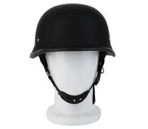 est M/L/XL / Motorcycle Helmet Matte Black German Style Vintage Durable Half Face German Helmet Motorcycle Helmet Hot Selling est M/L/XL / Motorcycle Helmet Matte Black German Style Vintage Durable Half Face German Helmet Motorcycle Helmet Hot Selling