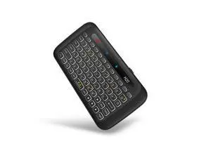 H20 mini backlit keyboard, wireless touchpad mouse, double-sided keyboard and mouse combination set, colorful breathing light H20 mini backlit keyboard, wireless touchpad mouse, double-sided keyboard and mouse combination set, colorful breathing light