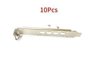 10Pcs Full Height Standard Full Height Bracket for Quadro K1200 NVS510 P600 P620 P1000 T600 T1000 Video Card Graphics Card 10Pcs Full Height Standard Full Height Bracket for Quadro K1200 NVS510 P600 P620 P1000 T600 T1000 Video Card Graphics Card
