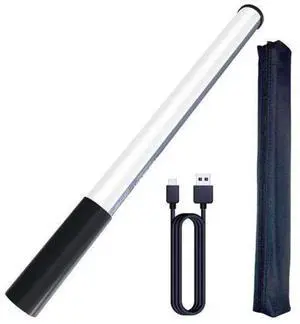 RGB Handheld LED Light Wand Rechargeable Photography Light Stick 12Brightness Levels 1000 Lumens 2500K-9900K Remote Control RGB Handheld LED Light Wand Rechargeable Photography Light Stick 12Brightness Levels 1000 Lumens 2500K-9900K Remote Control