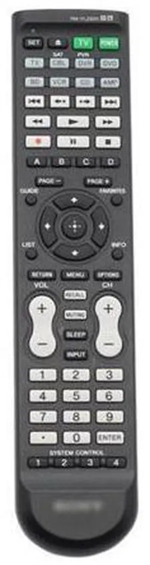 RM-VLZ620 TV Universal Infrared Learning Remote Contro for Sony ARCAM CR80 CR100 DVD BD CBL DVR VCR CD AMP RM-VLZ620 TV Universal Infrared Learning Remote Contro for Sony ARCAM CR80 CR100 DVD BD CBL DVR VCR CD AMP