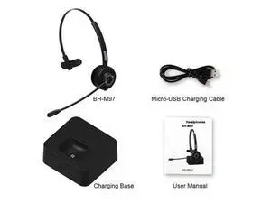 M97 Wireless Headset Call Bluetooth 5.0 Trucker Headphone With Microphone Handsfree CVC6.0 Noise Reduction Business Earphones M97 Wireless Headset Call Bluetooth 5.0 Trucker Headphone With Microphone Handsfree CVC6.0 Noise Reduction Business Earphones
