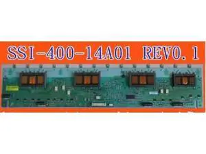 SSI-400-14A01 REV0.1 high voltage board Hisense TLM40V68PK Haier 40R1 backlight board SSI-400-14A01 REV0.1 high voltage board Hisense TLM40V68PK Haier 40R1 backlight board