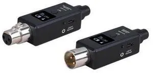 1 Pair Micphone Wireless System Rechargeable UHF DSP Transmitter Receiver 2 Modes Guitar Wireless Audio Transmission System 1 Pair Micphone Wireless System Rechargeable UHF DSP Transmitter Receiver 2 Modes Guitar Wireless Audio Transmission System