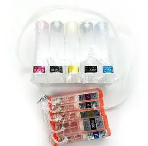 Empty Continuous Ink System CISS fits for 571 mg7750 570 7750 Empty Continuous Ink System CISS fits for 571 mg7750 570 7750
