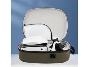 Travel Carrying Case Large Capacity Portable Carrying Storage Bag Shockproof Waterproof Oxford Cloth EVA for PS5 PS VR2 Travel Carrying Case Large Capacity Portable Carrying Storage Bag Shockproof Waterproof Oxford Cloth EVA for PS5 PS VR2