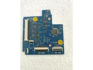 for X17 R1 Backlit Keyboard Adapter Board LS-K474P for X17 R1 Backlit Keyboard Adapter Board LS-K474P