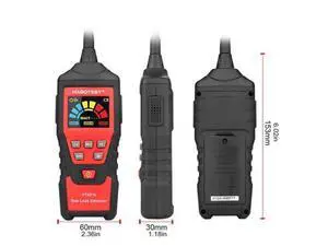 HT601A Flammable Combustible Natural Gas Leak HABOTEST Gas Leak Detector Location Determine Meter Analyzer Sound Alarm HT601A Flammable Combustible Natural Gas Leak HABOTEST Gas Leak Detector Location Determine Meter Analyzer Sound Alarm