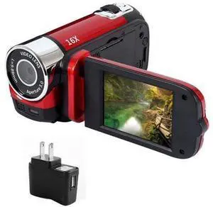 1080P Anti-shake LED Light Digital Camera Video Record Camera Professional Timed Selfie Gifts High Definition 1080P Anti-shake LED Light Digital Camera Video Record Camera Professional Timed Selfie Gifts High Definition