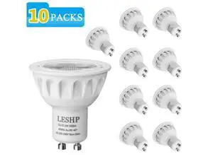 White Gu10 Ac100-240V 5W Led Spotlight 4000K 500Lm Non-Dimmable 40 Degree Beam Angle Compact Size Light Weight White Gu10 Ac100-240V 5W Led Spotlight 4000K 500Lm Non-Dimmable 40 Degree Beam Angle Compact Size Light Weight