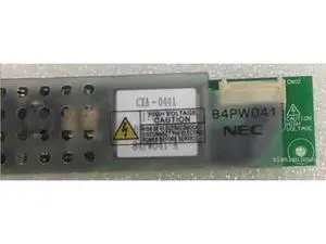 LCD backlight inverter board for 84PW041-A CXA-0441 LCD backlight inverter board for 84PW041-A CXA-0441