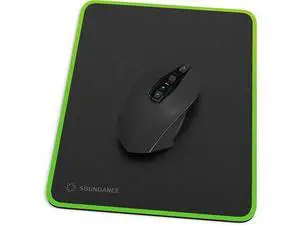 Mouse Pad for Optical Mice Fast DPI Speed, Waterproof Computer Mouse Mat with Ultra-Smooth Surface, Anti-Slip Rubber Base, Portable Mousepad for Gaming Office, 10 × 7.8 Inches, Black Mouse Pad for Optical Mice Fast DPI Speed, Waterproof Computer Mouse Mat with Ultra-Smooth Surface, Anti-Slip Rubber Base, Portable Mousepad for Gaming Office, 10 × 7.8 Inches, Black