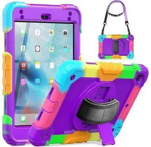 iPad Mini 5 / Mini 4 Case 7.9 Inch for Kids, Durable Sturdy Heavy Duty Shockproof Protection Folio Stand Case with Smart Cover Auto Sleep/Wake for iPad Mini 5th / 4th Generation, Rose iPad Mini 5 / Mini 4 Case 7.9 Inch for Kids, Durable Sturdy Heavy Duty Shockproof Protection Folio Stand Case with Smart Cover Auto Sleep/Wake for iPad Mini 5th / 4th Generation, Rose