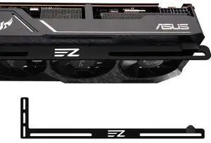 GPU Holder,Graphics Card Brace Support,Video Card Holder,GPU VGA Bracket for Custom Desktop PC Gaming-3mm Aluminum-Black GPU Holder,Graphics Card Brace Support,Video Card Holder,GPU VGA Bracket for Custom Desktop PC Gaming-3mm Aluminum-Black