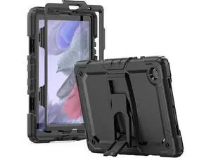 for Shockproof Galaxy Tab A7 Lite Case 2021 with Screen Protector/Built-in Stand for Galaxy A7 Lite Tablet Case 8.7 Inch Case Cover SM-T220 SM-T225 SM-T227, Black for Shockproof Galaxy Tab A7 Lite Case 2021 with Screen Protector/Built-in Stand for Galaxy A7 Lite Tablet Case 8.7 Inch Case Cover SM-T220 SM-T225 SM-T227, Black