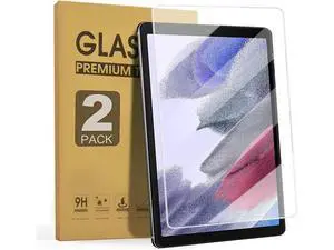 (2 Pack) Screen Protector for Galaxy Tab A7 Lite 8.7", SM-T225/T220 Tempered Glass Screen Protector with S Pen Holder 9H Hardness Glass Film for Bubble Free/Case Friendly (2 Pack) Screen Protector for Galaxy Tab A7 Lite 8.7", SM-T225/T220 Tempered Glass Screen Protector with S Pen Holder 9H Hardness Glass Film for Bubble Free/Case Friendly
