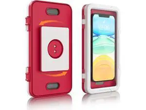 Shower Phone Holder Fits 4-7 inches Cell Phone for Wall Mirror Bathtub, 360 Rotating Adhesive iPhone Case for Vertically and Horizontally with Anti-Fog Screen Sensitivity Shower Phone Holder Fits 4-7 inches Cell Phone for Wall Mirror Bathtub, 360 Rotating Adhesive iPhone Case for Vertically and Horizontally with Anti-Fog Screen Sensitivity
