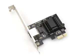 5Gb PCIe Network Card, PCIe Ethernet Card with Extra Low-Profile, PCI Express Network Adapter for PC Windows 11/10 & Windows Server 2022 ONLY, PCIe to 5 Gigabit NIC Card 5Gb PCIe Network Card, PCIe Ethernet Card with Extra Low-Profile, PCI Express Network Adapter for PC Windows 11/10 & Windows Server 2022 ONLY, PCIe to 5 Gigabit NIC Card