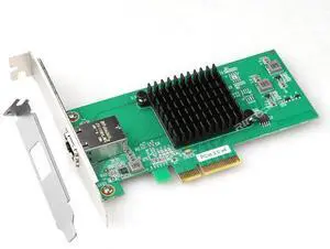 10G Ethernet PCIe Network Adapter Lan Card, AQUANTIA AQC107 Chipset 10Gbps LAN Controller, RIITOP 10G/5G/2.5G/1G/100Mbps RJ45 NIC Card,Support PXE for Windows 11 and Linux 10G Ethernet PCIe Network Adapter Lan Card, AQUANTIA AQC107 Chipset 10Gbps LAN Controller, RIITOP 10G/5G/2.5G/1G/100Mbps RJ45 NIC Card,Support PXE for Windows 11 and Linux