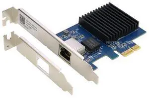 10GB PCIe Network Card RJ45, RIITOP PCI-e to 10 Gigabit Ethernet Adapter, Supports Windows 11/10/8.1/8/7, Servers 2019/2016/2012 R2, and Linux 10GB PCIe Network Card RJ45, RIITOP PCI-e to 10 Gigabit Ethernet Adapter, Supports Windows 11/10/8.1/8/7, Servers 2019/2016/2012 R2, and Linux
