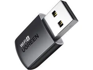 WiFi Adapter for Desktop PC, AX900 USB WiFi 6 Adapter with 5GHz/2.4GHz Dual Band, Built-in Driver for Windows 10/11 WiFi Adapter for Desktop PC, AX900 USB WiFi 6 Adapter with 5GHz/2.4GHz Dual Band, Built-in Driver for Windows 10/11