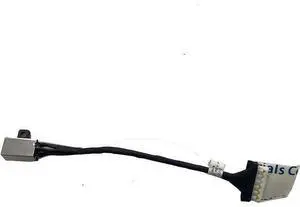 Replacement DC Jack Power Cable Charging Port Harness for Dell Vostro 14 3468 15 3567 5664 i3567-5185BLK-PUS i3567-5820BLK i3567-3919BLK FWGMM 0FWGMM 450.09W05.0001 - OEM Replacement DC Jack Power Cable Charging Port Harness for Dell Vostro 14 3468 15 3567 5664 i3567-5185BLK-PUS i3567-5820BLK i3567-3919BLK FWGMM 0FWGMM 450.09W05.0001 - OEM