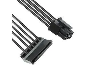 40CM 6Pin to SATA SDD Power Cable for Vostro 3070 3670 967 3977 3980 Desktop Computer Power Supply Expansion Cable 40CM 6Pin to SATA SDD Power Cable for Vostro 3070 3670 967 3977 3980 Desktop Computer Power Supply Expansion Cable