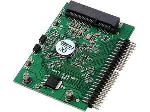 Mini PCI-e MSata 1.8 SSD to 2.5 IDE inch HDD Hard Disk 3.3V 44pin Card PCI E Express mSATA SSD Adapter Converter for Laptop PC Mini PCI-e MSata 1.8 SSD to 2.5 IDE inch HDD Hard Disk 3.3V 44pin Card PCI E Express mSATA SSD Adapter Converter for Laptop PC
