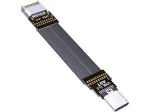 ADT-LINK USB 3.1 Extension Adapter Cable Male and Female Type-c to Type-e Data Cable 10G/BPS for ITX Motherboard Built-in USB Device (25cm,T6B-F6A) ADT-LINK USB 3.1 Extension Adapter Cable Male and Female Type-c to Type-e Data Cable 10G/BPS for ITX Motherboard Built-in USB Device (25cm,T6B-F6A)