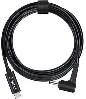 New Laptops Portable Type-C DC Power Charger Cable 1.5M 65W USB C Male to DC Male PD Fast Charging Connector Adapter Notebook PC (DC4.0x1.35MM) New Laptops Portable Type-C DC Power Charger Cable 1.5M 65W USB C Male to DC Male PD Fast Charging Connector Adapter Notebook PC (DC4.0x1.35MM)