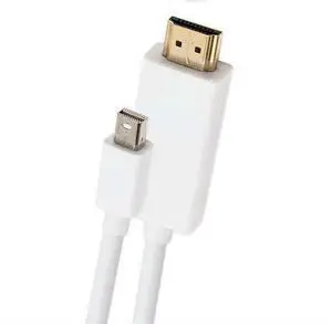 Syba Mini Displayport 1.2 to HDMI 1.4 Cable, 6' - SY-CAB33019 Syba Mini Displayport 1.2 to HDMI 1.4 Cable, 6' - SY-CAB33019