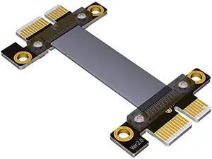PCI-e 36PIN 1X Extension Cable Gen3 8Gbps PCI Express 3.0 Card Adapter Cable for 1U/2U Chassis 20CM (Male to Male) PCI-e 36PIN 1X Extension Cable Gen3 8Gbps PCI Express 3.0 Card Adapter Cable for 1U/2U Chassis 20CM (Male to Male)