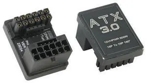 12VHPWR 180 Degree Angled Adapter: Aluminum ATX 3.0 16 Pin GPU Power Connector 600W Pcie5.0 Power Adapter for 12+4pin RTX 3090Ti 4070Ti 4080 4090 Graphic Card GPU (Type A, 2 Pack) 12VHPWR 180 Degree Angled Adapter: Aluminum ATX 3.0 16 Pin GPU Power Connector 600W Pcie5.0 Power Adapter for 12+4pin RTX 3090Ti 4070Ti 4080 4090 Graphic Card GPU (Type A, 2 Pack)