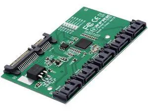SATA 3.0 Splitter Ports Adapter,SATA 1 to 5 SATA 3.0 HUB Converter Adapter PM Multiplier Port Selector JMB575 SATA 3.0 Splitter Ports Adapter,SATA 1 to 5 SATA 3.0 HUB Converter Adapter PM Multiplier Port Selector JMB575