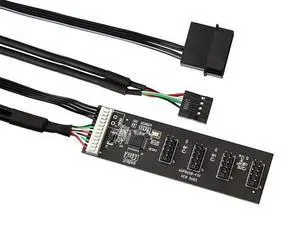 USB 2.0 9pin 10pin Header 1 to 4 Female Splitter Extension Cable HUB with IDE 5V Power Connector Adapter Port Multilier USB 2.0 9pin 10pin Header 1 to 4 Female Splitter Extension Cable HUB with IDE 5V Power Connector Adapter Port Multilier