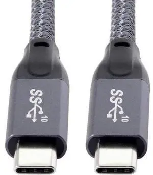 USB Type-C to USB C Male 3.1 Gen2 Adapter for Tablet & Phone & Laptop 4.92ft 10Gbps USB C Cable Data Video Cable Adapter USB Type-C to USB C Male 3.1 Gen2 Adapter for Tablet & Phone & Laptop 4.92ft 10Gbps USB C Cable Data Video Cable Adapter