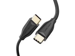 USB C Cable 1m CableCreation USB2.0 C to C Cable Fast Charging Cable 3A 60W USB Type-C Cable USB C to USB C for MacBook Pro Air S21 S20+ S20 Note 10 etc, 3.3FT Black USB C Cable 1m CableCreation USB2.0 C to C Cable Fast Charging Cable 3A 60W USB Type-C Cable USB C to USB C for MacBook Pro Air S21 S20+ S20 Note 10 etc, 3.3FT Black
