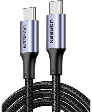 USB C to USB C Cable, 100W Charging Cable for iPhone 17/16/15, MacBook Pro, iPad Pro, XPS, Galaxy S25/S24/S23 Ultra, Switch, Pixel, 6.6FT Black USB C to USB C Cable, 100W Charging Cable for iPhone 17/16/15, MacBook Pro, iPad Pro, XPS, Galaxy S25/S24/S23 Ultra, Switch, Pixel, 6.6FT Black