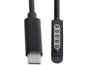 USB C DC Jack Cable for Magnetic Surface Pro1 Pro2 Book USB 3.1 Type C USB-C DC Cable 1.5m USB C DC Jack Cable for Magnetic Surface Pro1 Pro2 Book USB 3.1 Type C USB-C DC Cable 1.5m