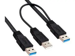USB 3.0 Cable,USB 3.0 Type A Male to Male Extension Data Cable with Power Cable for External Hard Disk USB 3.0 Cable,USB 3.0 Type A Male to Male Extension Data Cable with Power Cable for External Hard Disk