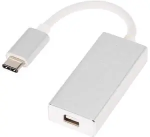 USB-C USB 3.1 Type C to Mini DisplayPort DP 1080p HDTV Adapter Cable with Gold Aluminium Case for 2015 New 12 Inch USB-C USB 3.1 Type C to Mini DisplayPort DP 1080p HDTV Adapter Cable with Gold Aluminium Case for 2015 New 12 Inch