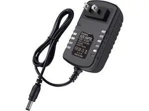 9 Volt 2A Power Adapter Supply 9V 2A 18 Watt LED Power Supply Transformer 2.5 X 5.5mm Plug Wall Adapter(Polarity: Inner + and Outer -) 9 Volt 2A Power Adapter Supply 9V 2A 18 Watt LED Power Supply Transformer 2.5 X 5.5mm Plug Wall Adapter(Polarity: Inner + and Outer -)